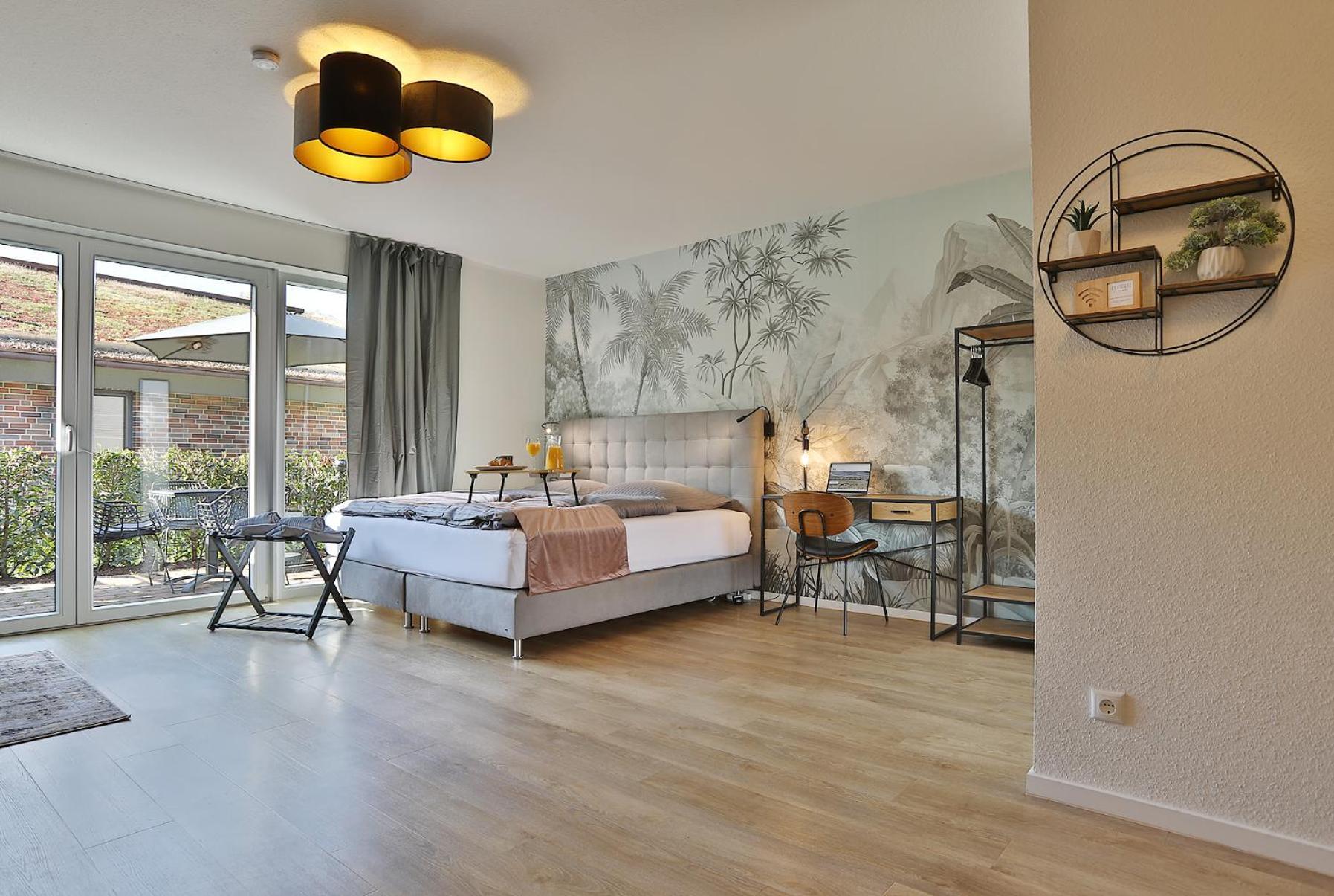 Neu! Design-Apartment Heidetraum Bad Fallingbostel Zimmer foto