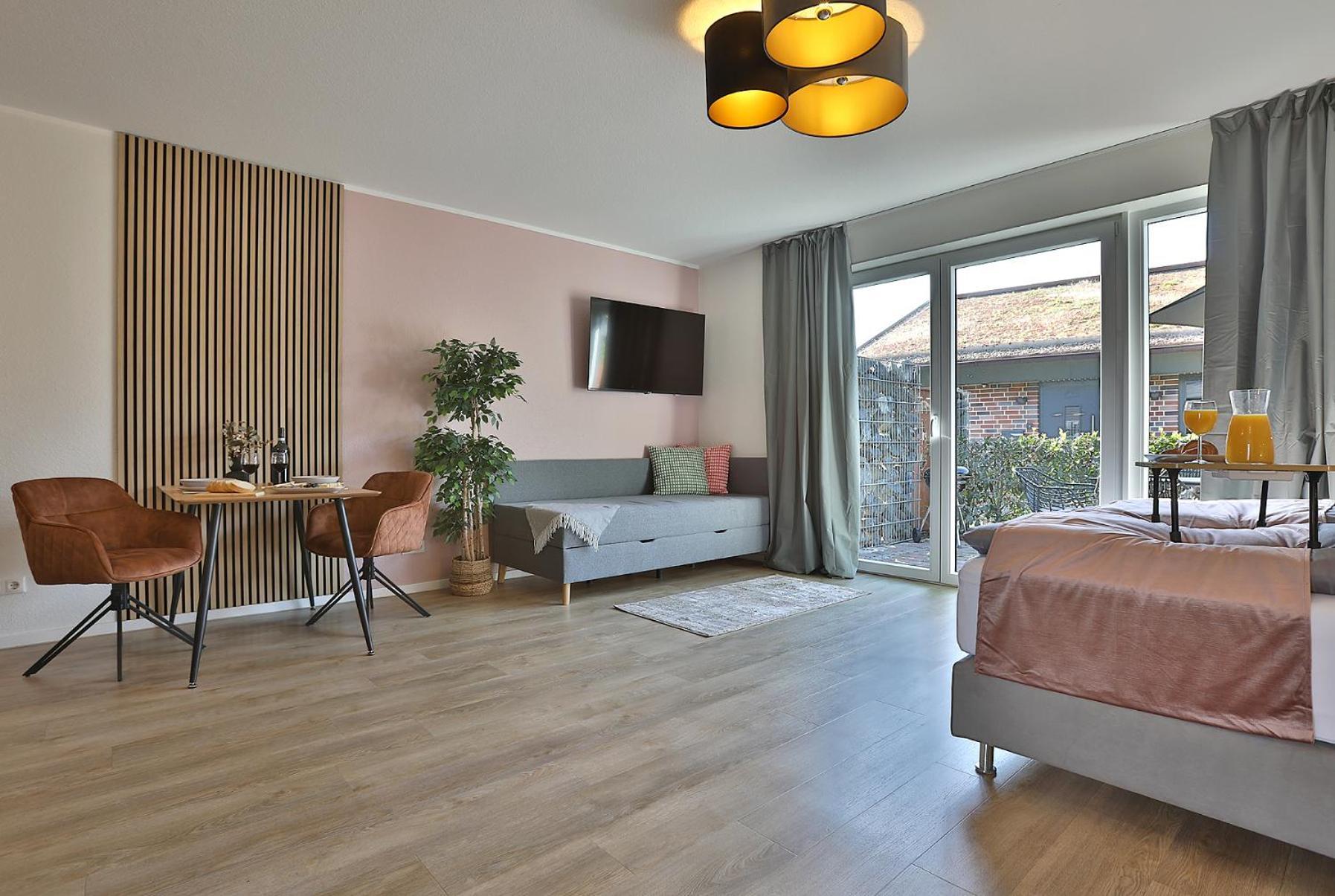 Neu! Design-Apartment Heidetraum Bad Fallingbostel Zimmer foto