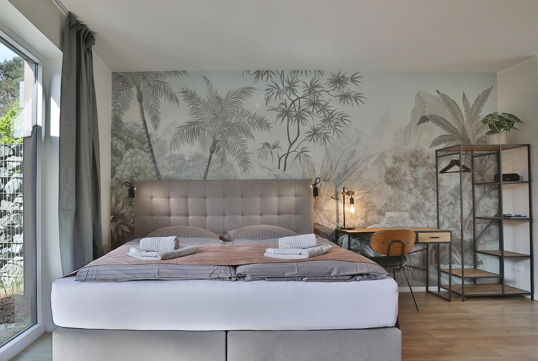Neu! Design-Apartment Heidetraum Bad Fallingbostel Exterior foto